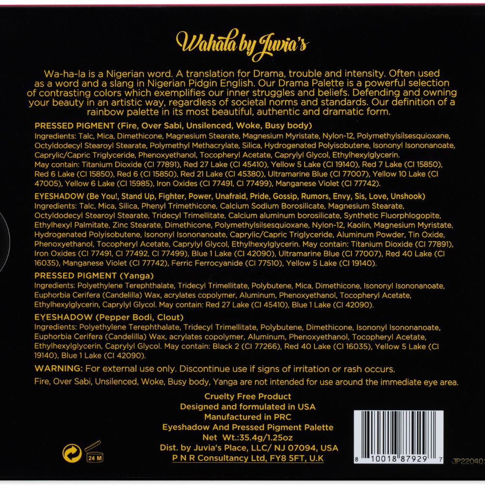 The Wahala Palette thumbnail image