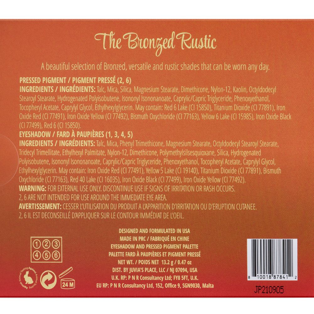 Bronzed Rustic Palette thumbnail image