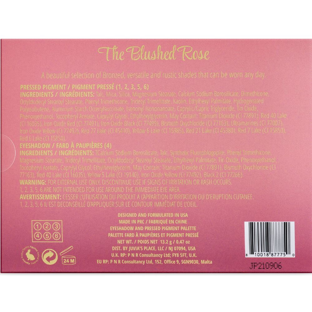 Blushed Rose Palette thumbnail image