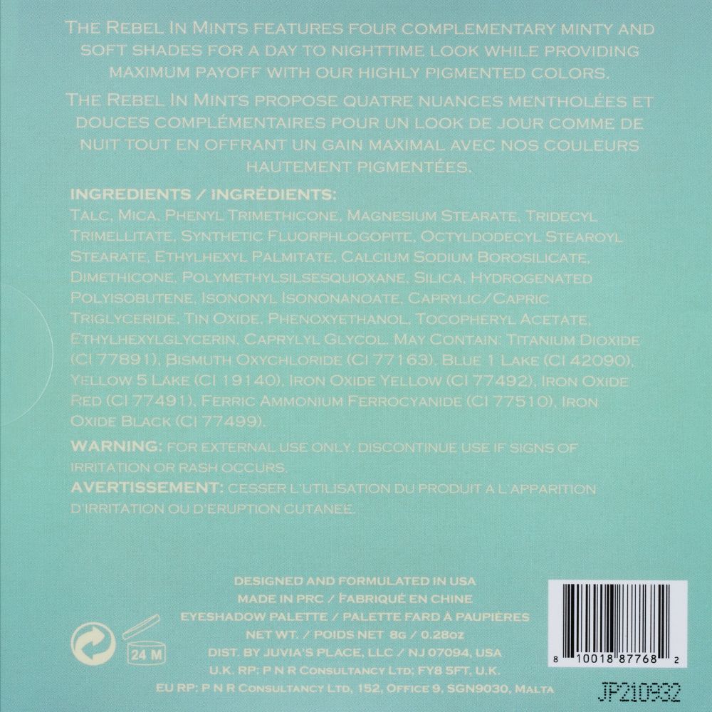 The Rebel Mint Palette thumbnail image