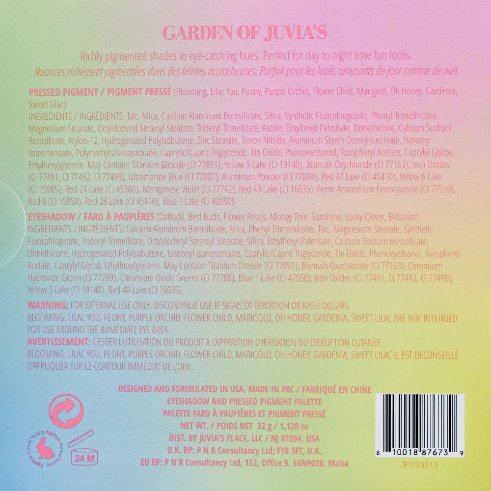 Garden Of Juvia's Palette thumbnail image