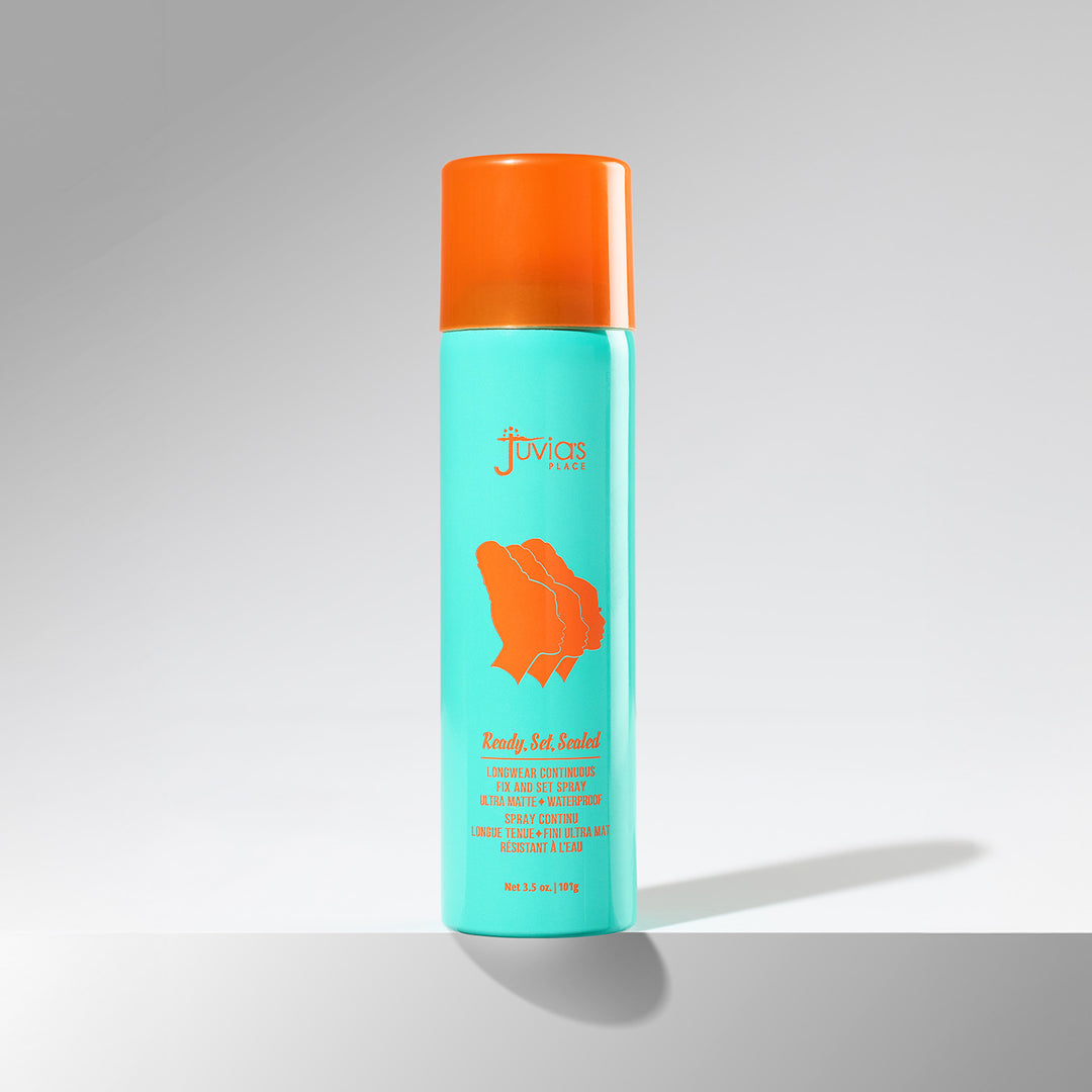 Ready, Set, Sealed Longwear Continuous Fix and Set Spray - Ultra Matte + Waterproof thumbnail image