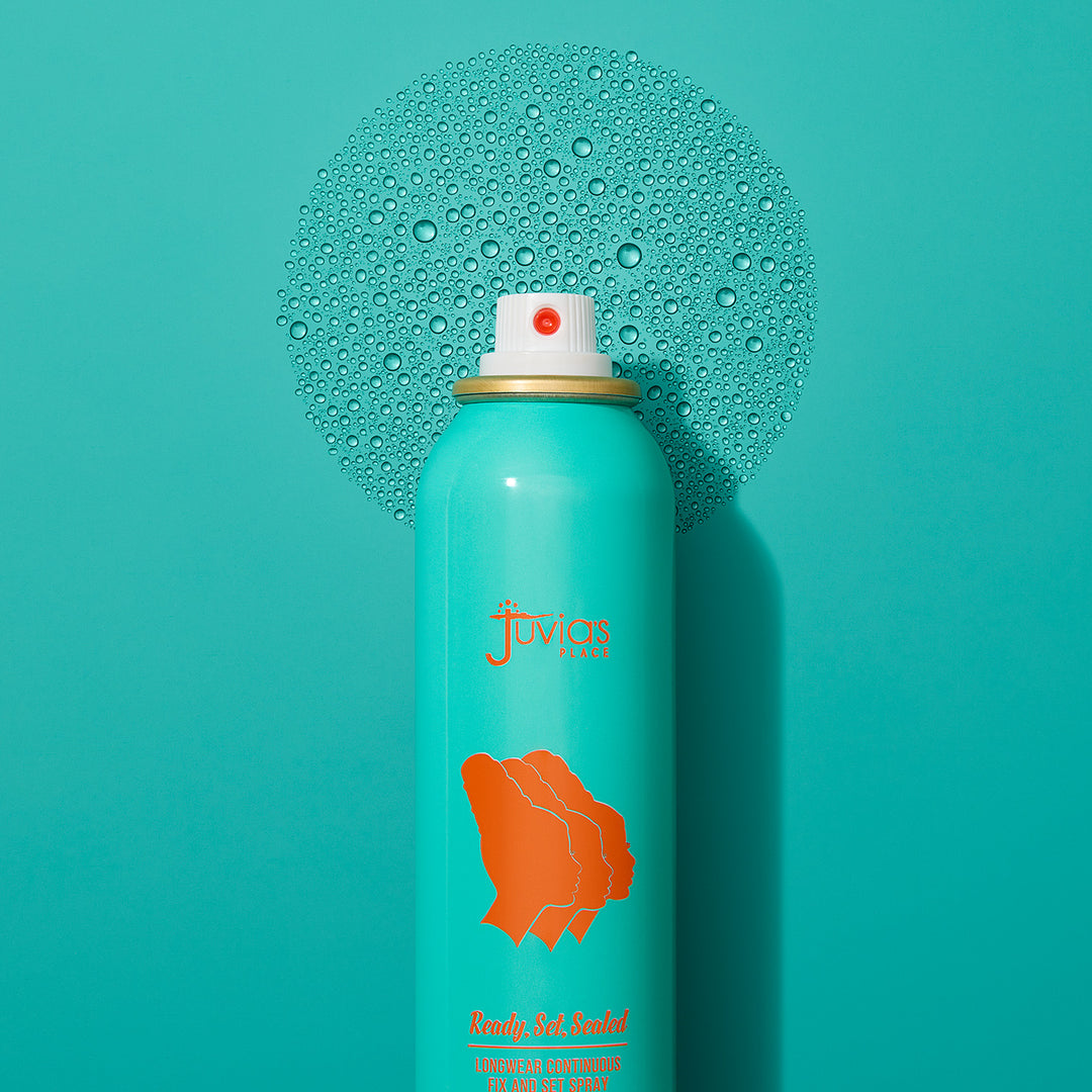 Ready, Set, Sealed Longwear Continuous Fix and Set Spray - Ultra Matte + Waterproof thumbnail image