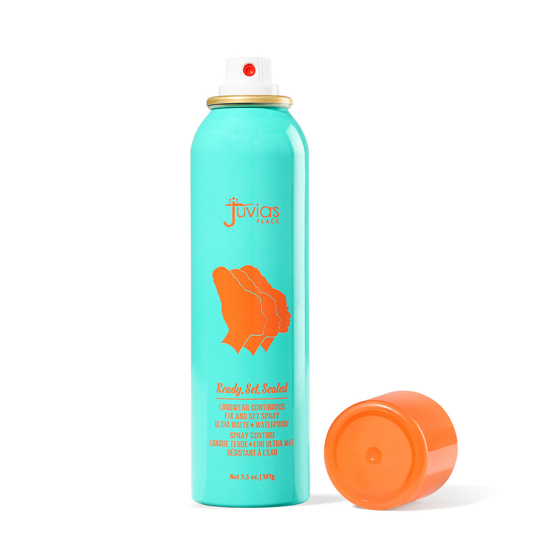 Ready, Set, Sealed Longwear Continuous Fix and Set Spray - Ultra Matte + Waterproof thumbnail image