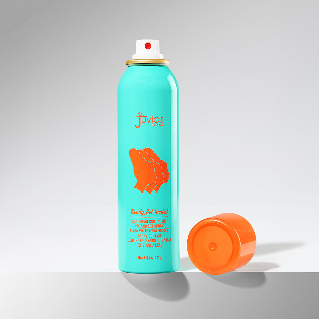 Ready, Set, Sealed Longwear Continuous Fix and Set Spray - Ultra Matte + Waterproof thumbnail image