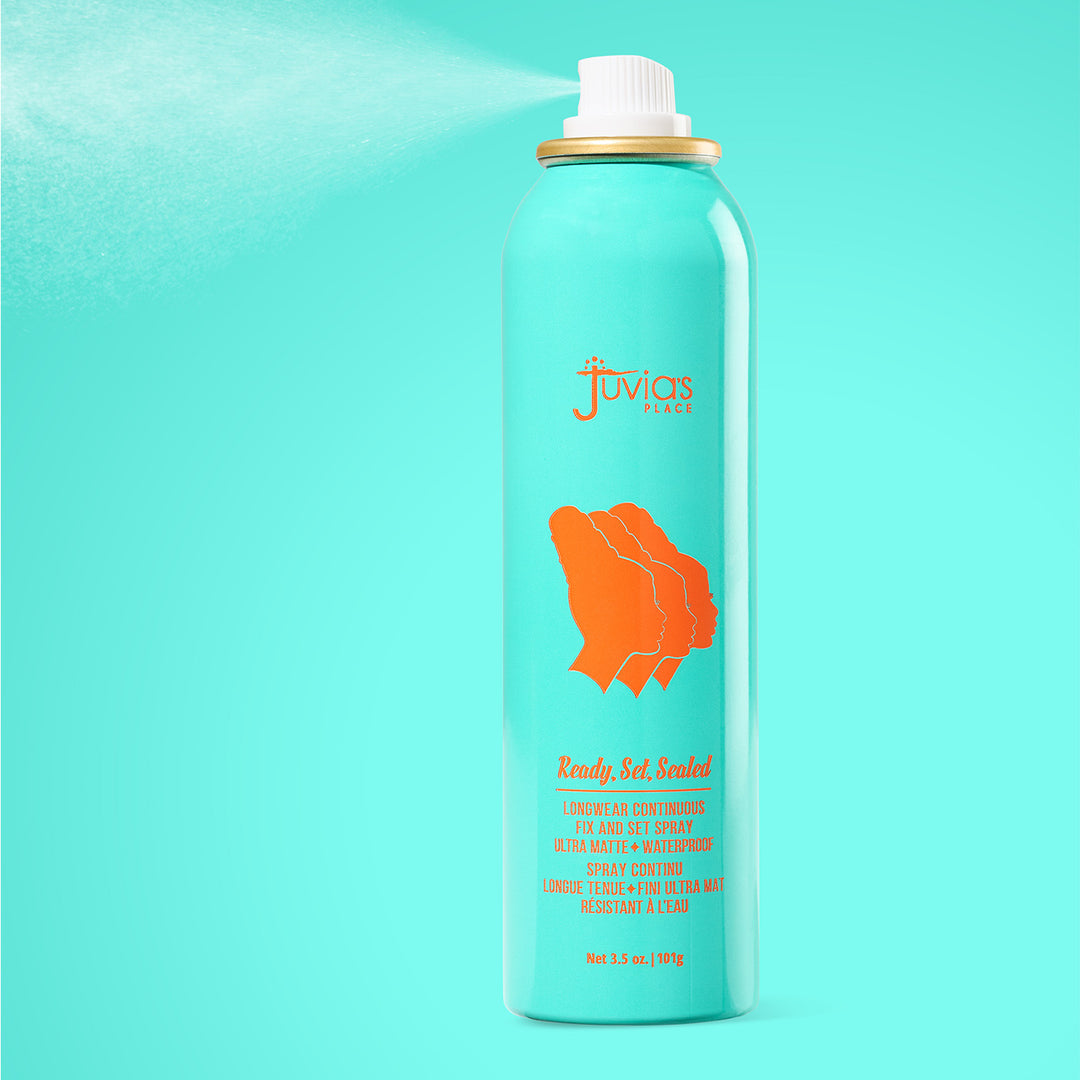 Ready, Set, Sealed Longwear Continuous Fix and Set Spray - Ultra Matte + Waterproof thumbnail image