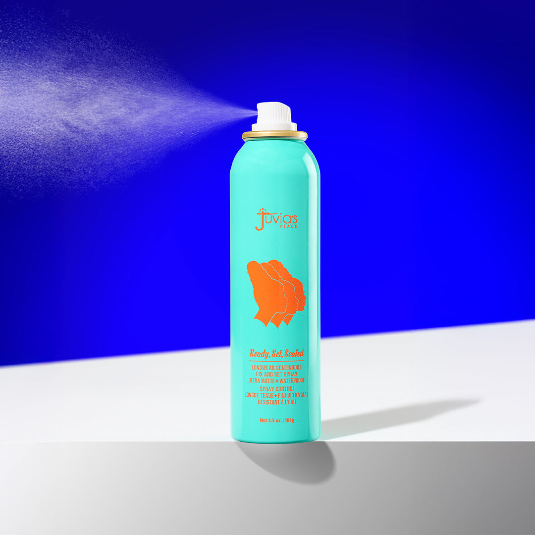 Ready, Set, Sealed Longwear Continuous Fix and Set Spray - Ultra Matte + Waterproof thumbnail image