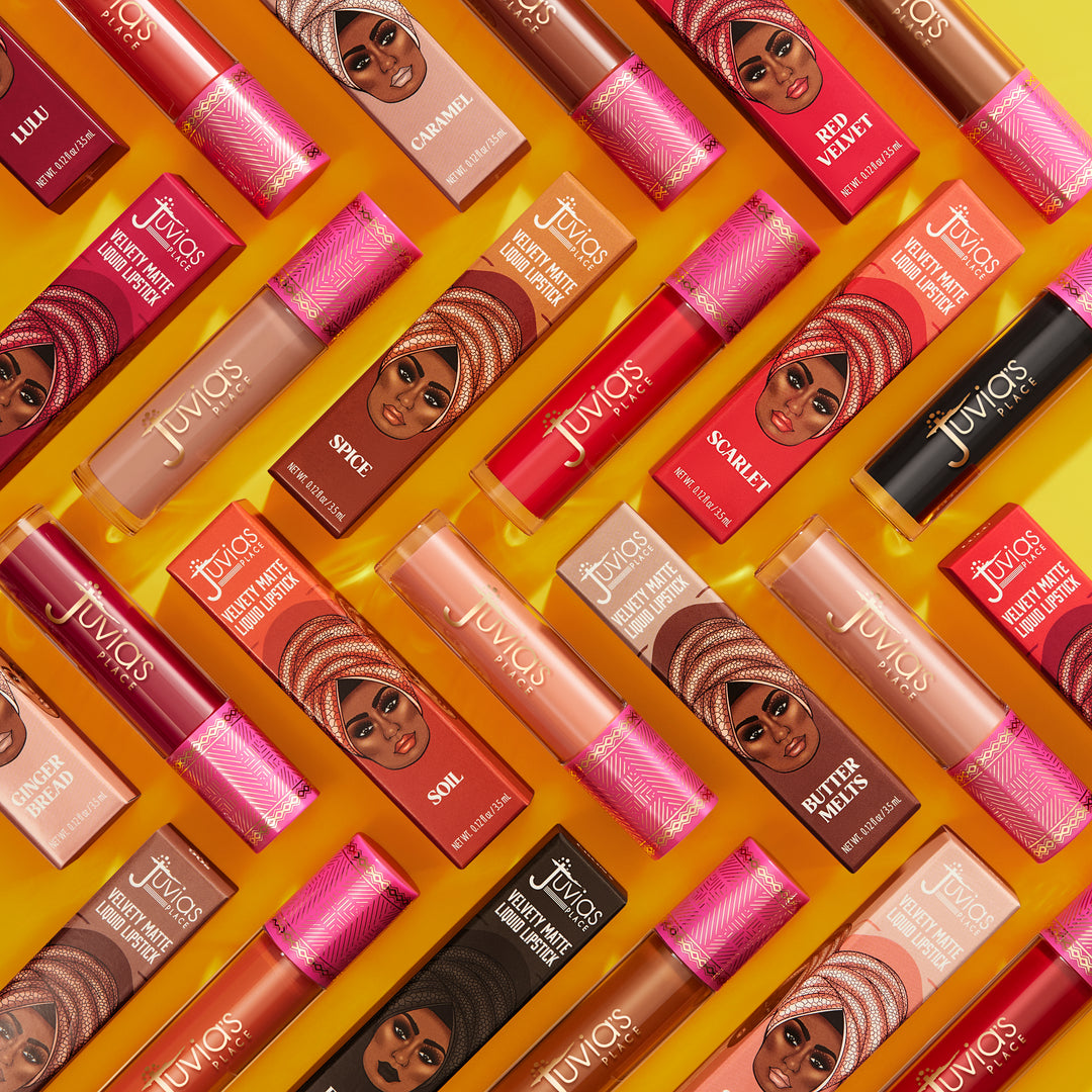 Velvety Matte Long Wear Liquid Lipsticks thumbnail image