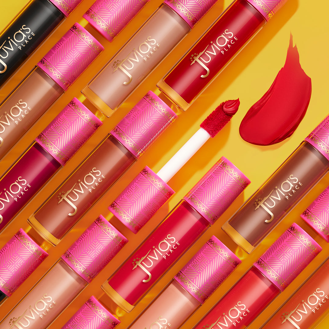 Velvety Matte Long Wear Liquid Lipsticks thumbnail image