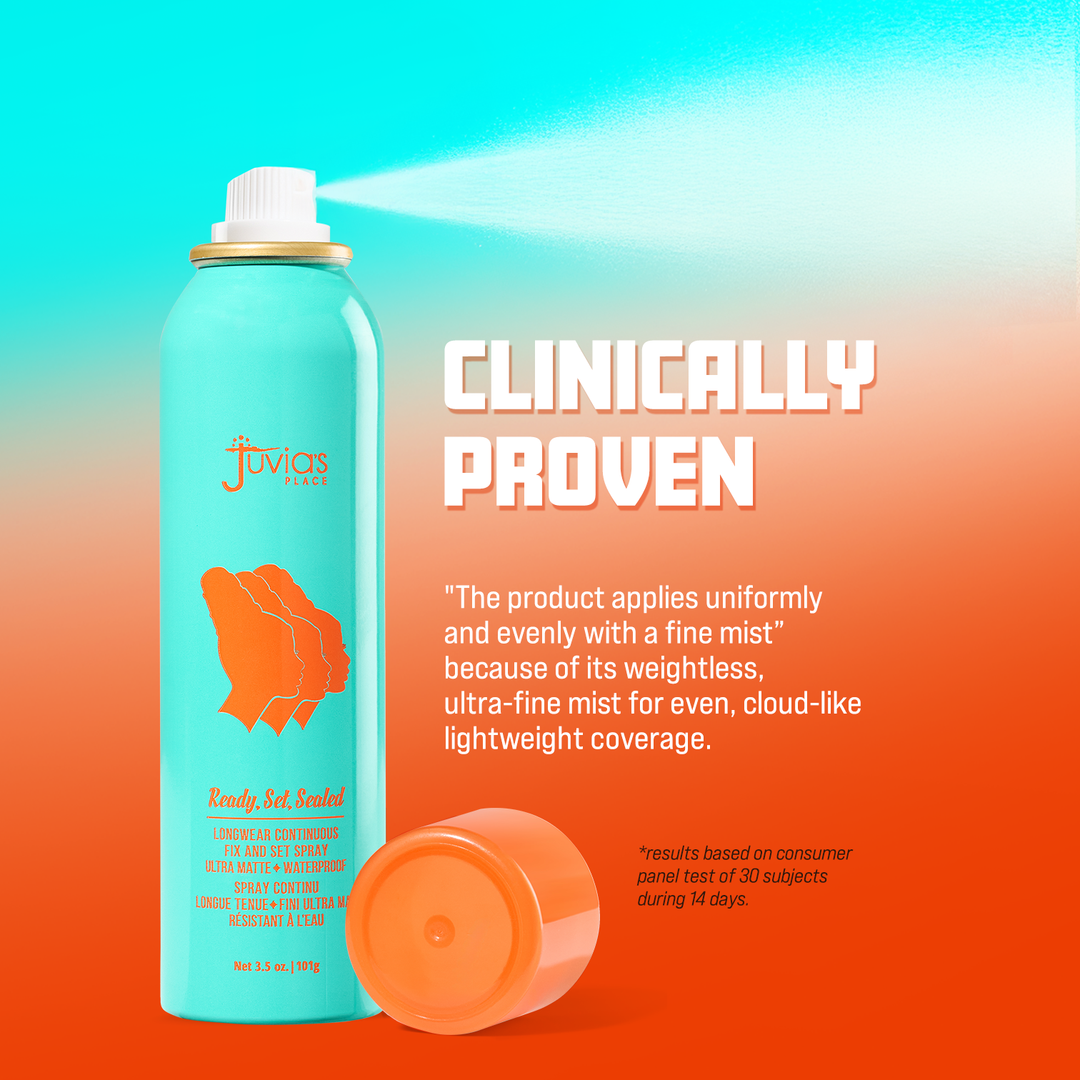 Ready, Set, Sealed Longwear Continuous Fix and Set Spray - Ultra Matte + Waterproof thumbnail image