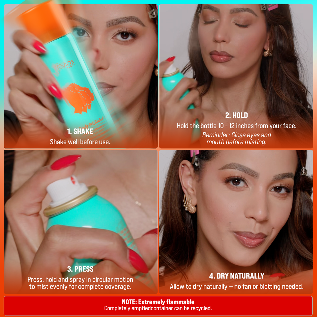 Ready, Set, Sealed Longwear Continuous Fix and Set Spray - Ultra Matte + Waterproof thumbnail image