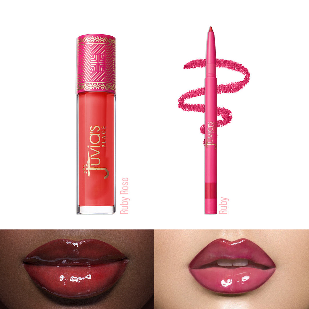 The Ruby Lip Gloss Bundle