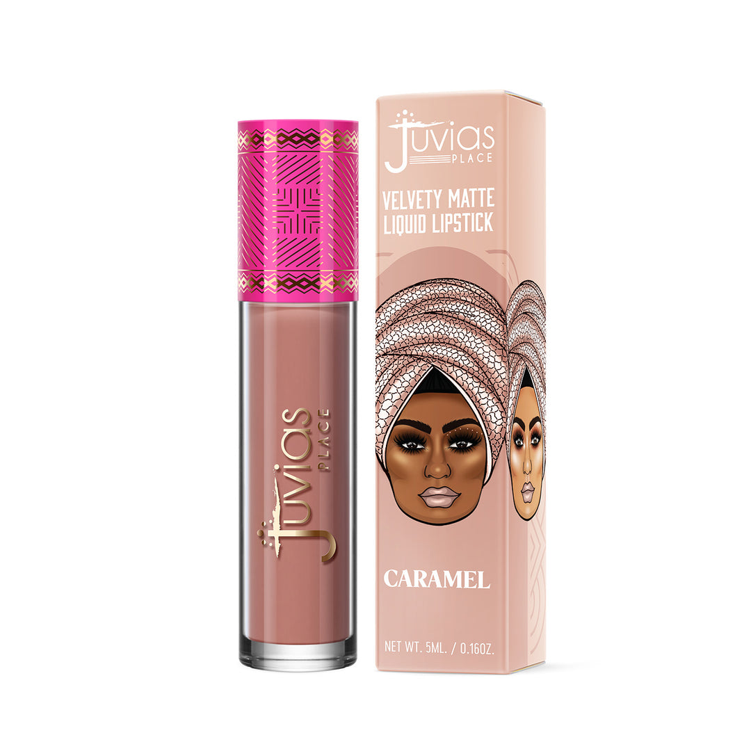 Velvety Matte Long Wear Liquid Lipsticks thumbnail image