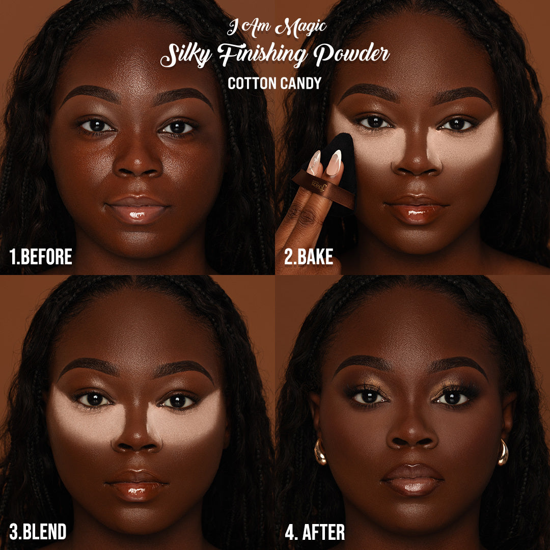 I AM MAGIC SILKY FINISHING POWDER (TALC FREE) thumbnail image