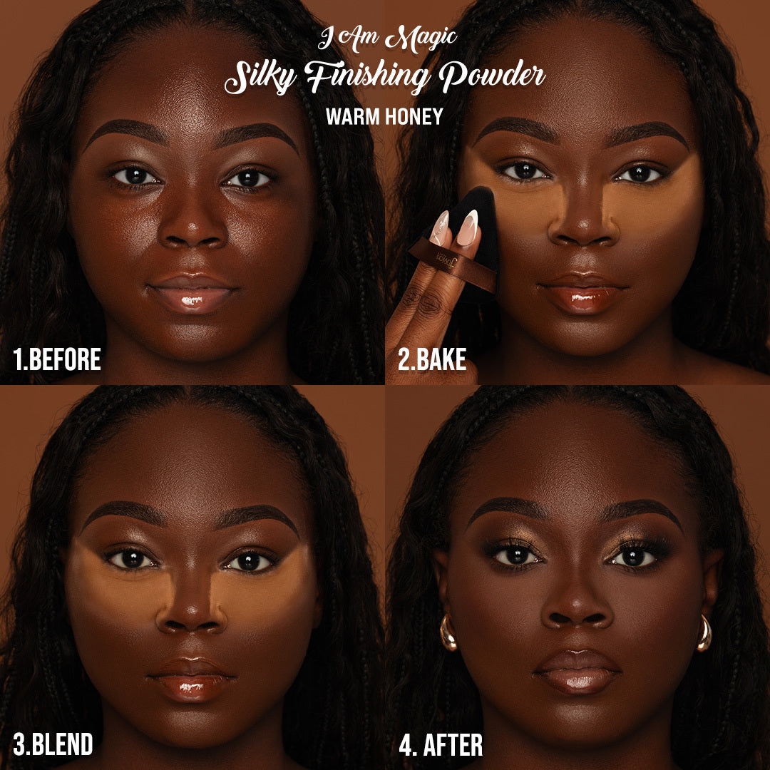 I AM MAGIC SILKY FINISHING POWDER (TALC FREE) thumbnail image