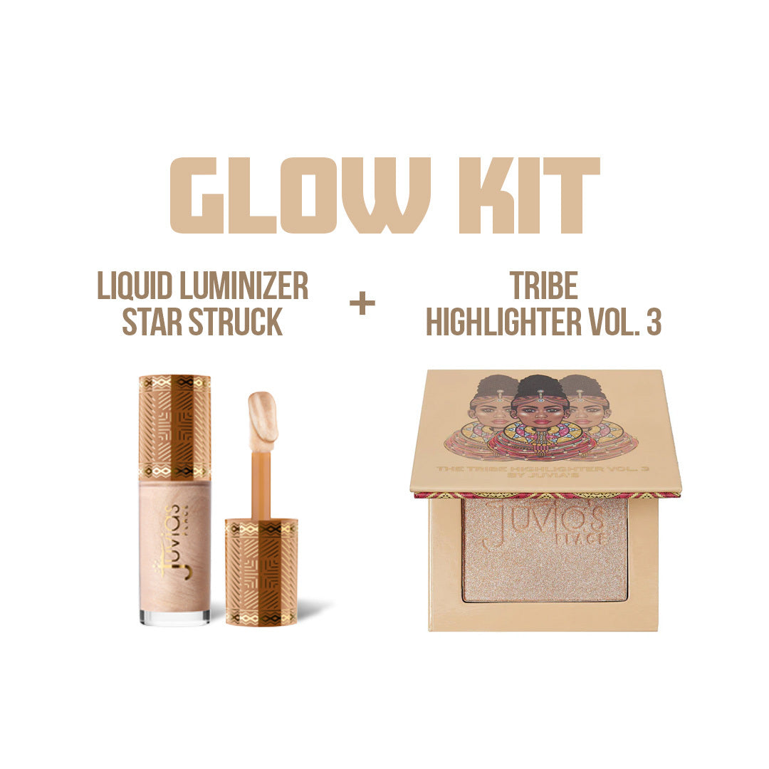 The Golden Glow Kit - Luminizer and Highlighter thumbnail image