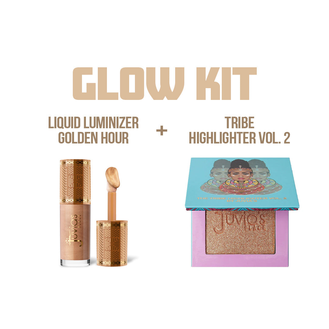 The Golden Glow Kit - Luminizer and Highlighter thumbnail image