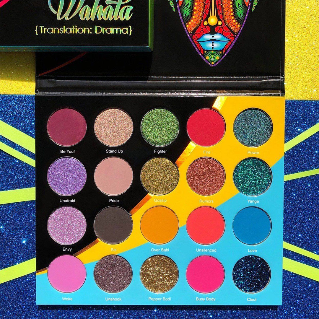 The Wahala Palette thumbnail image