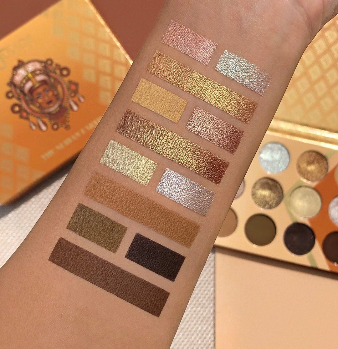 Nubian Earth Palette