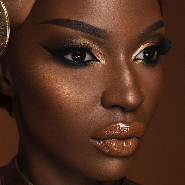 The Nubian Loose Highlighter - Nefertiti thumbnail image