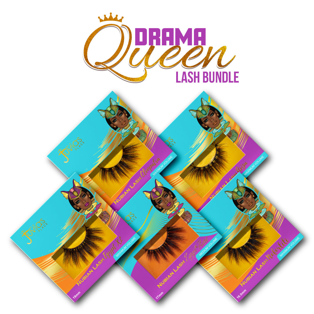 Nubian Lash Bundle- Drama Queen