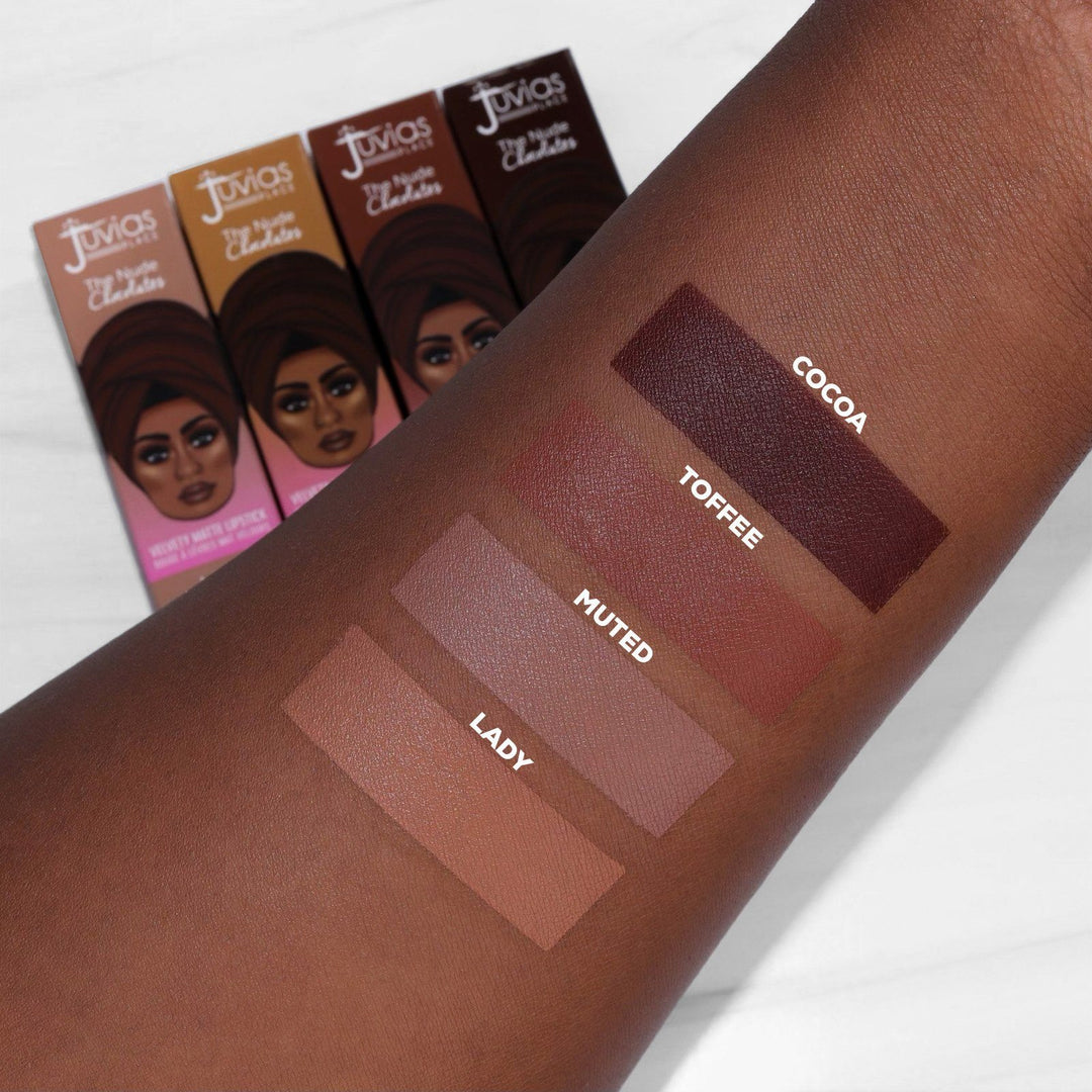 The Nude Velvety Matte Lipstick thumbnail image