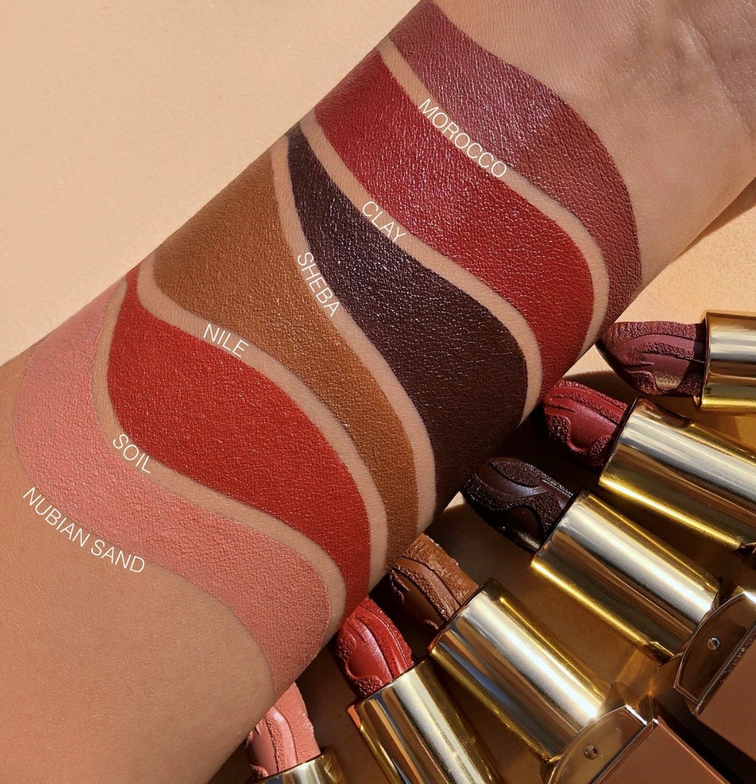 Nubian Earth Matte Lipstick thumbnail image