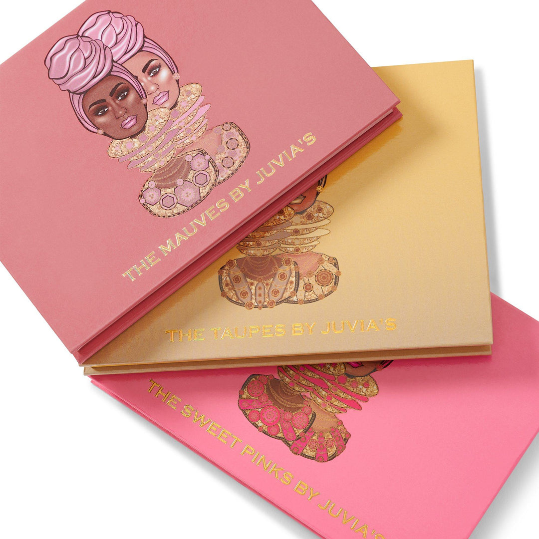 Introducing Our New Nude, Mini Eyeshadow Palette Collection