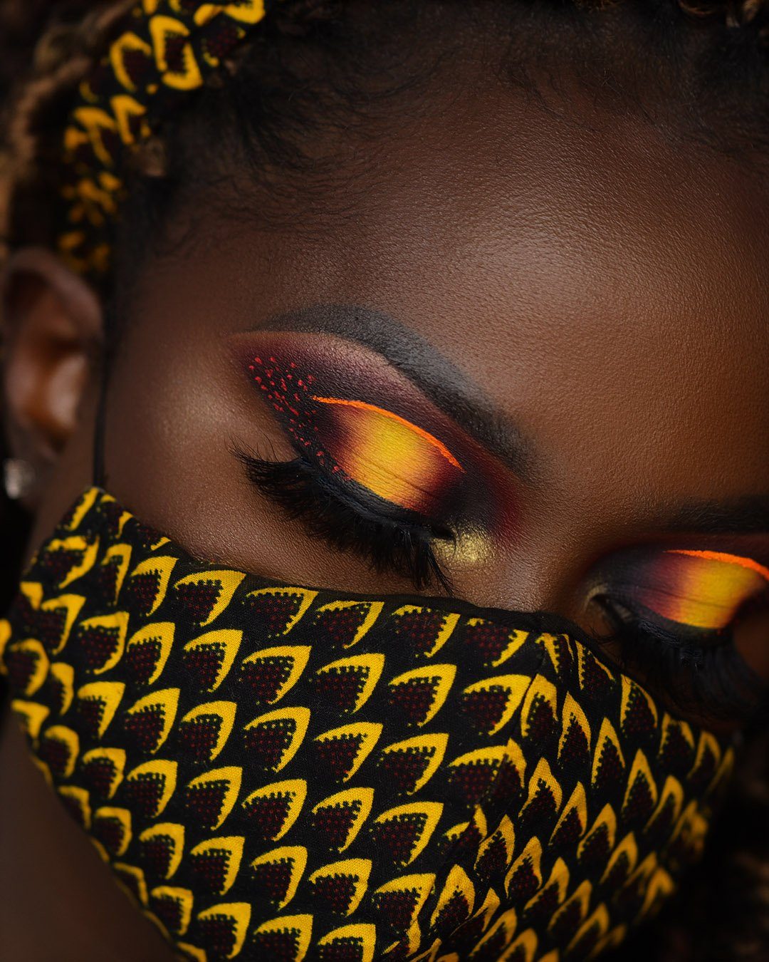 Masked Beauty: Face Mask Makeup Tips