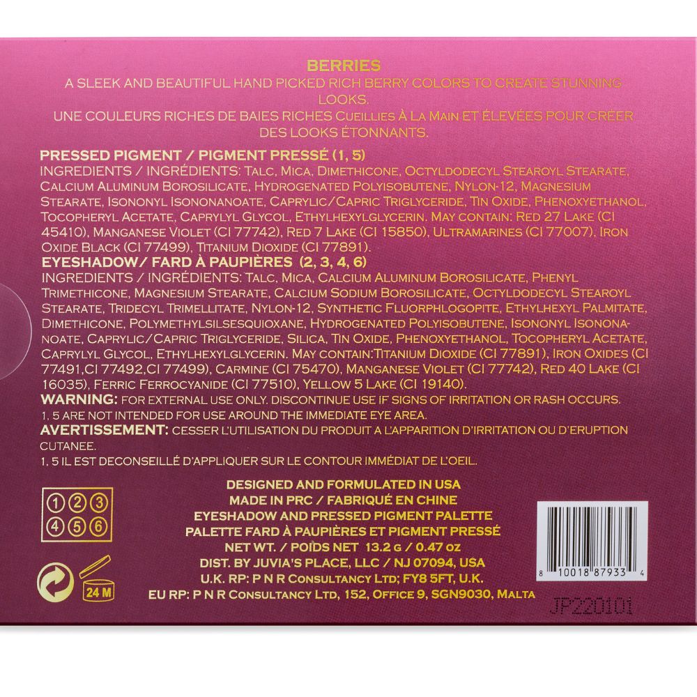 The Berries Palette thumbnail image