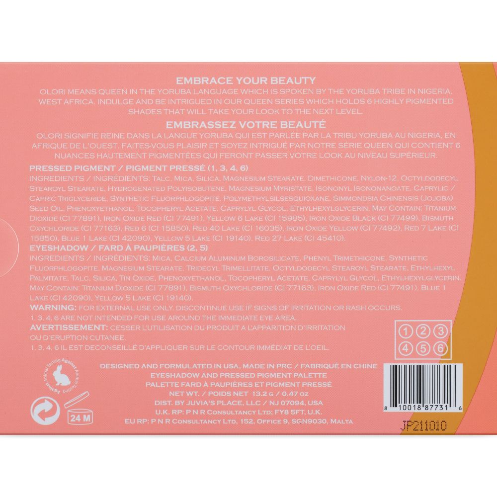 Olori 3 Palette thumbnail image