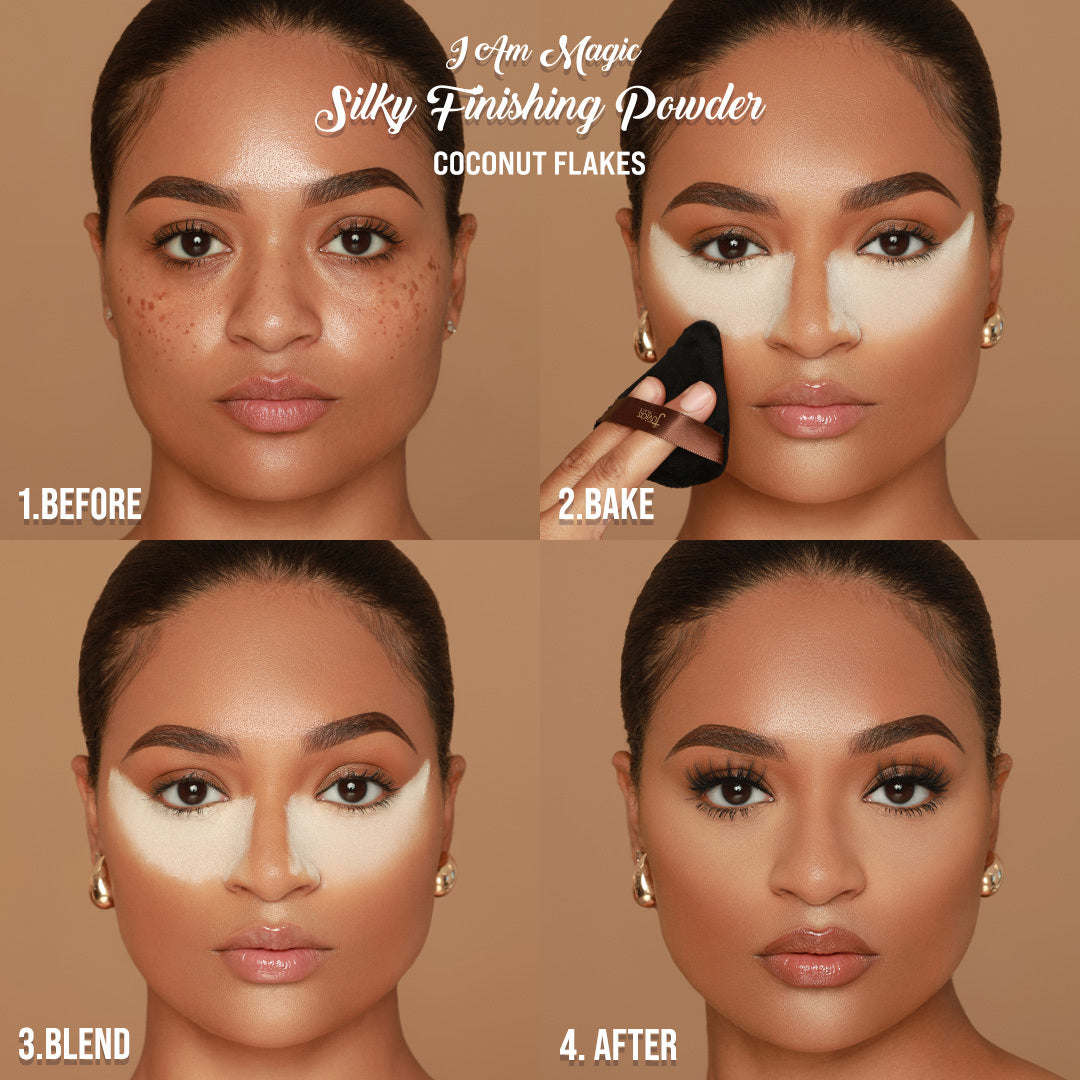 I AM MAGIC SILKY FINISHING POWDER (TALC FREE) thumbnail image