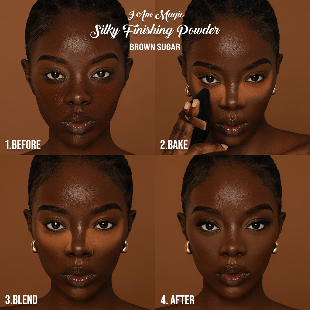 I AM MAGIC SILKY FINISHING POWDER (TALC FREE) thumbnail image