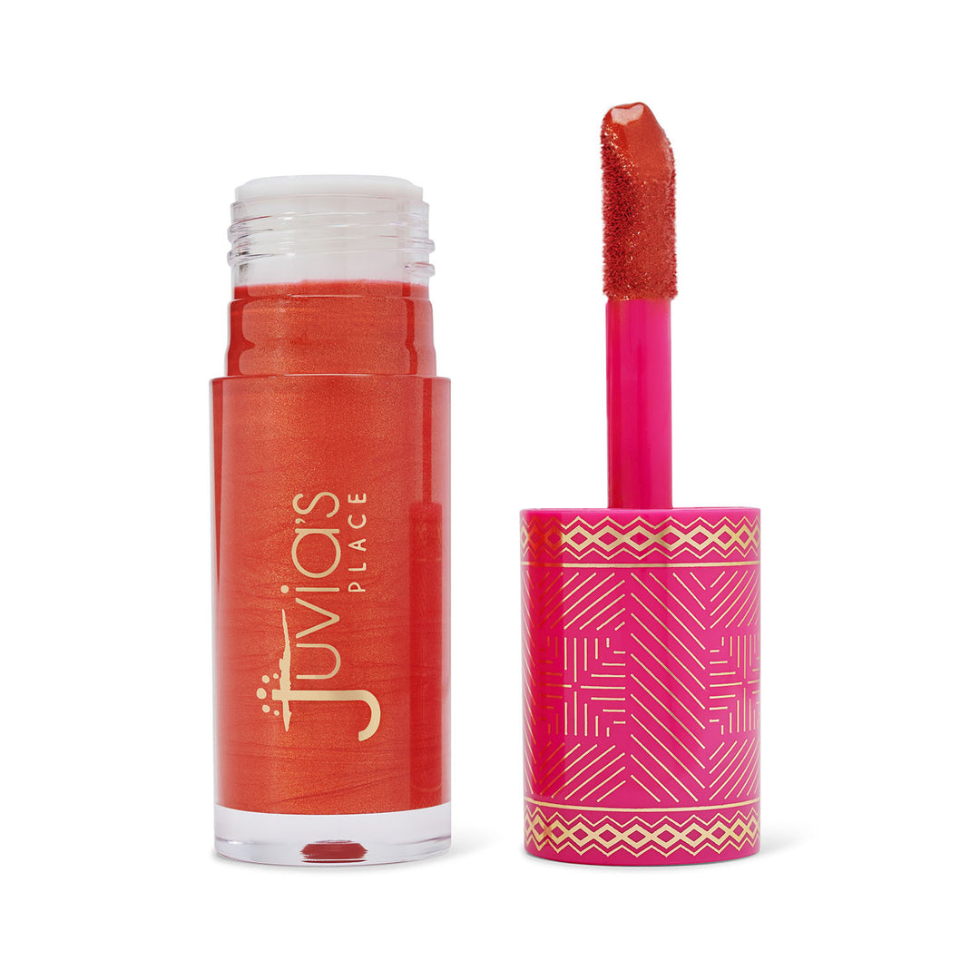 BLUSHED LIQUID BLUSHLIGHTER - PERKY POPPY GLOW thumbnail image