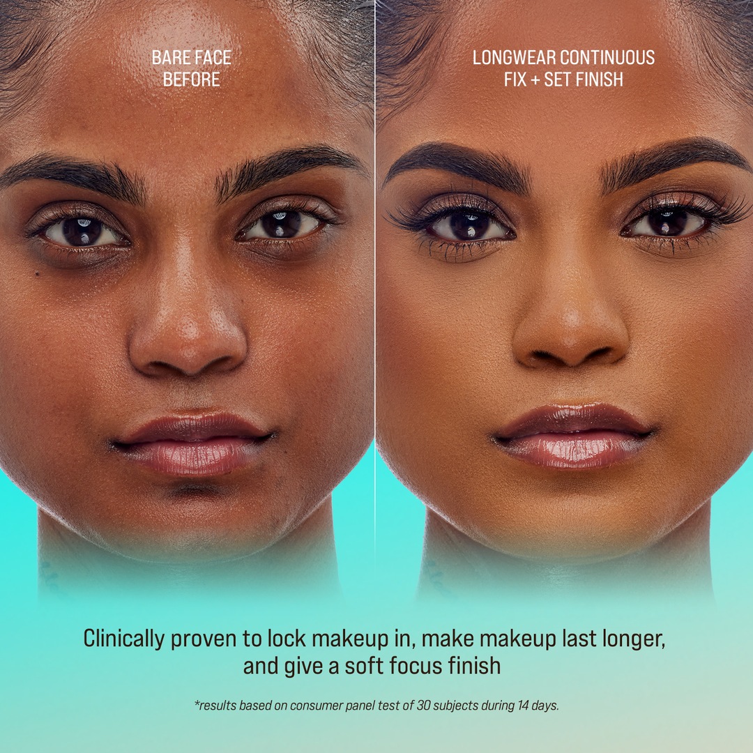 Ready, Set, Sealed Longwear Continuous Fix and Set Spray - Ultra Matte + Waterproof thumbnail image