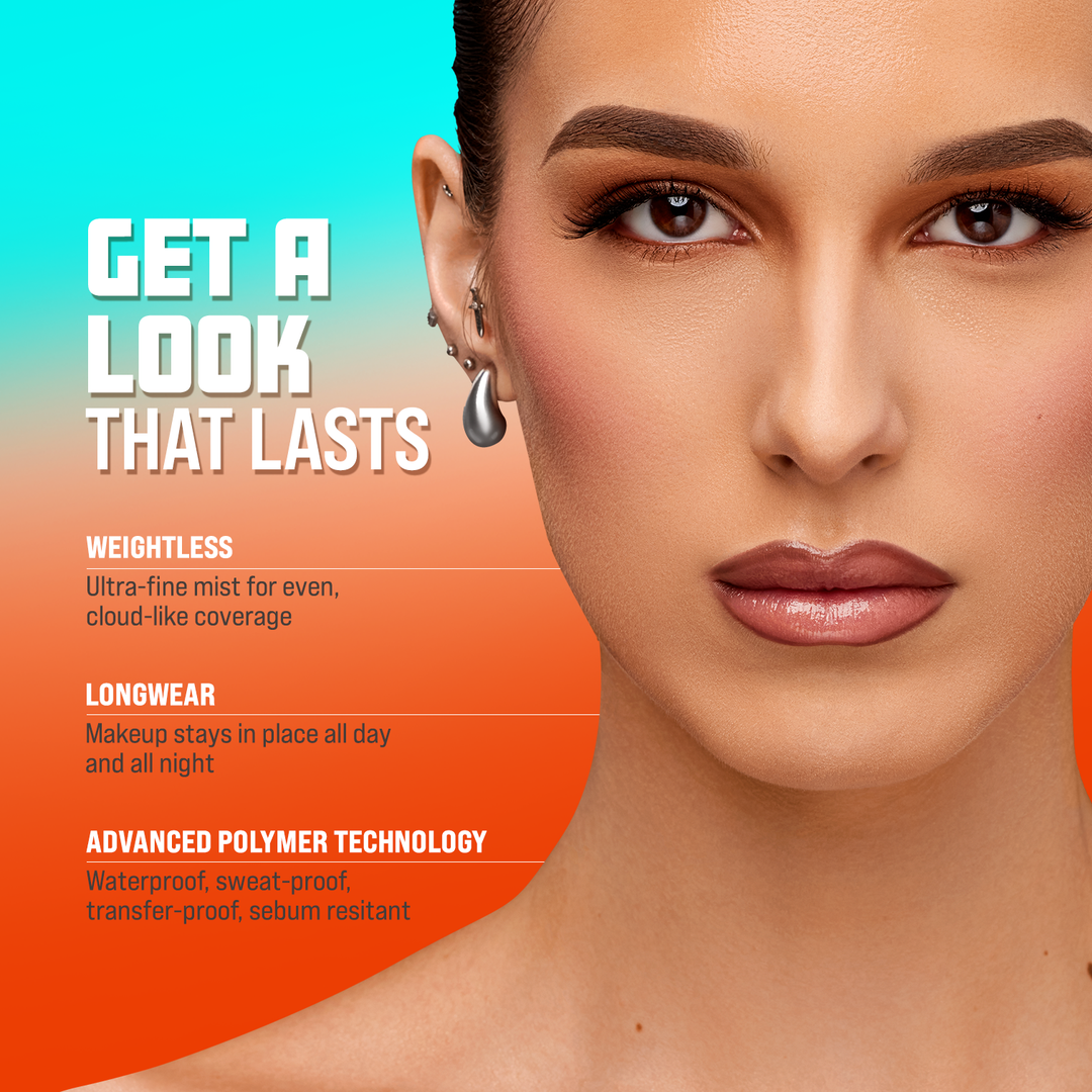 Ready, Set, Sealed Longwear Continuous Fix and Set Spray - Ultra Matte + Waterproof thumbnail image