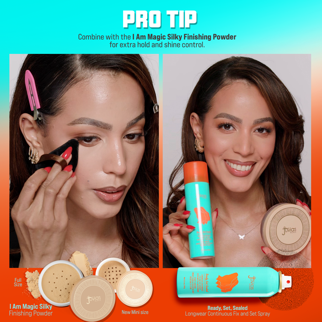 Ready, Set, Sealed Longwear Continuous Fix and Set Spray - Ultra Matte + Waterproof thumbnail image