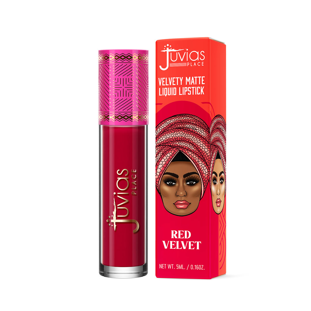 Velvety Matte Long Wear Liquid Lipsticks