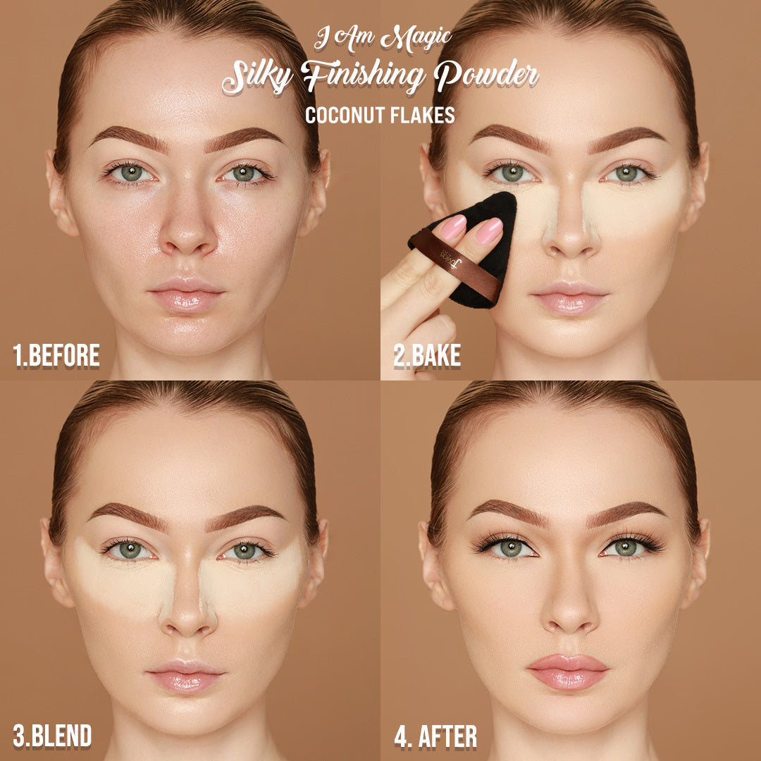 I AM MAGIC SILKY FINISHING POWDER (TALC FREE) thumbnail image