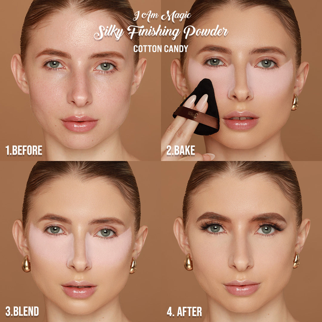 I AM MAGIC SILKY FINISHING POWDER (TALC FREE) thumbnail image