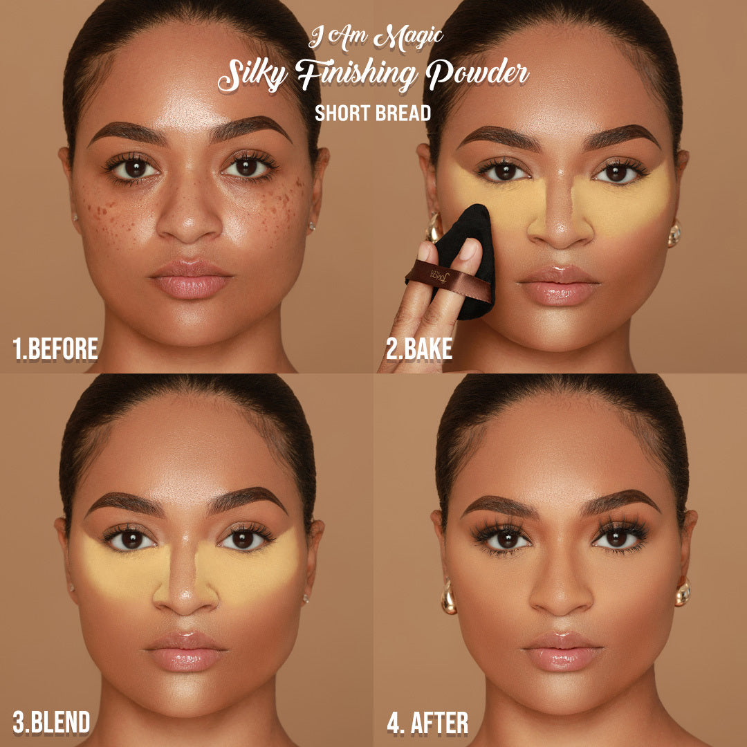 I AM MAGIC SILKY FINISHING POWDER (TALC FREE) thumbnail image
