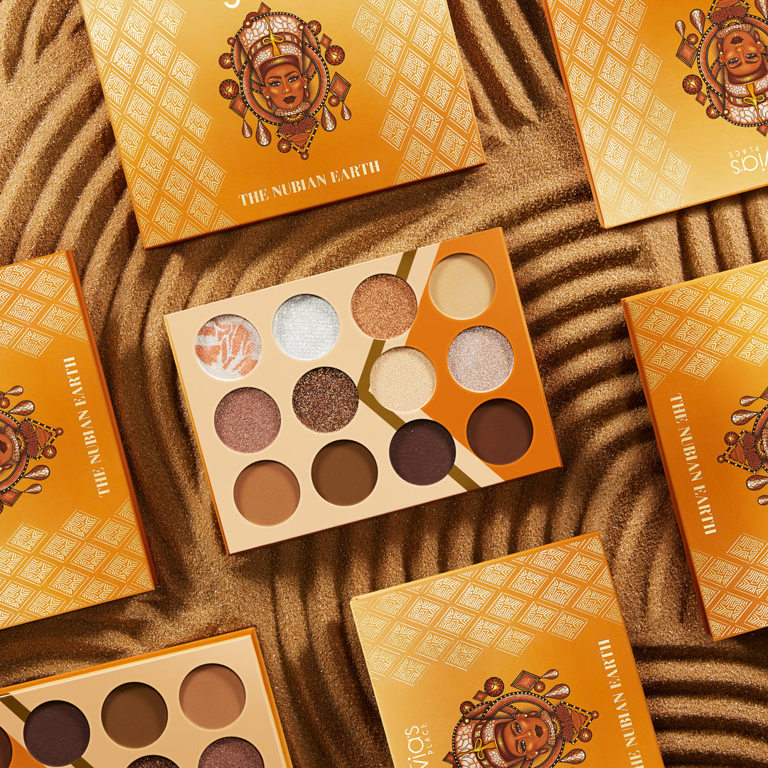 Nubian Earth Palette